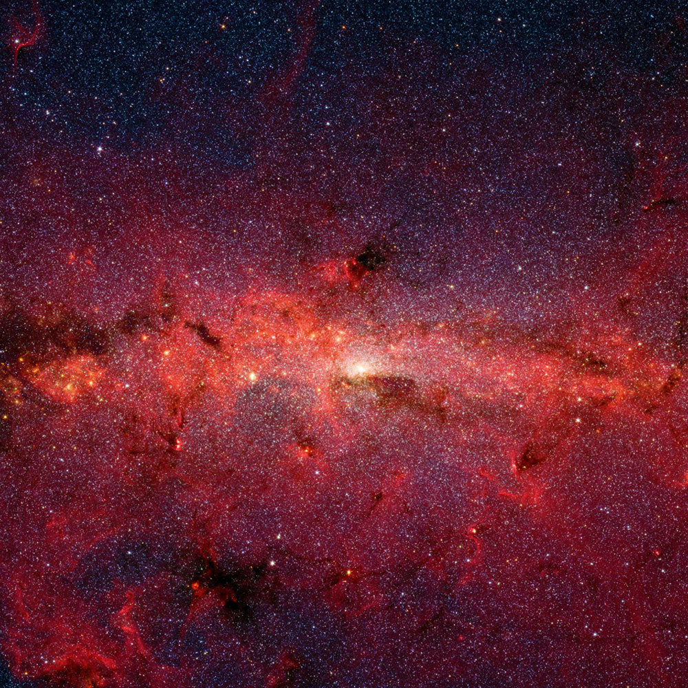 Heart of Milky Way - IR